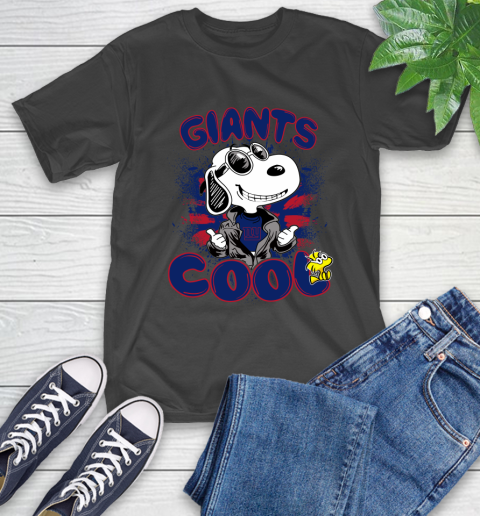 NFL Football New York Giants Cool Snoopy Shirt T-Shirt