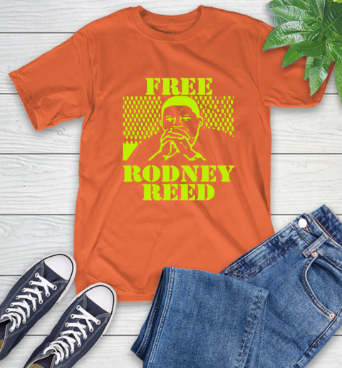 Freee rodney reed T-Shirt 5 Freee rodney reed T-Shirt - Image 5