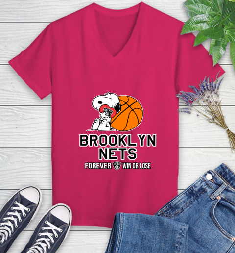 NBA The Peanuts Movie Snoopy Forever Win Or Lose Basketball Brooklyn Nets 85