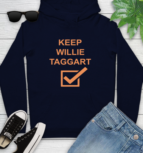 Keep Willie Taggart Youth Hoodie 4