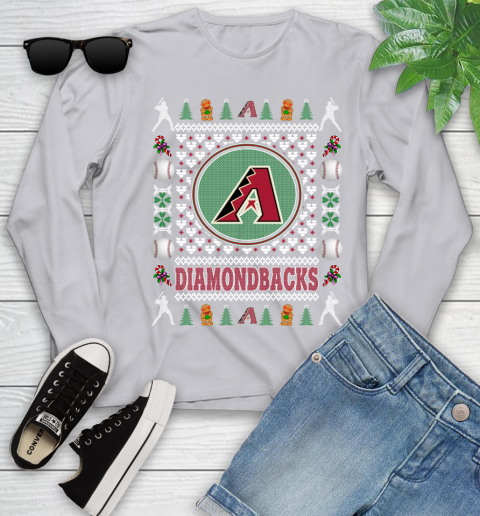 Arizona Diamondbacks Merry Christmas MLB Baseball Loyal Fan Ugly Shirt 128