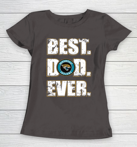 NFL Jacksonville Jaguars Football Best Dad Ever Family Shirt Women's T-Shirt 7