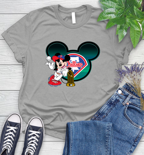 Cheap Mickey Mouse Tropical Flowers Phialadelphia Phillies