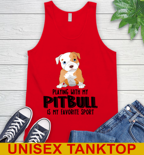 Playing with my pitbull is my favorite sport 60