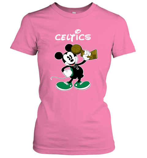 Mickey Boston Celtics Women's T-Shirt