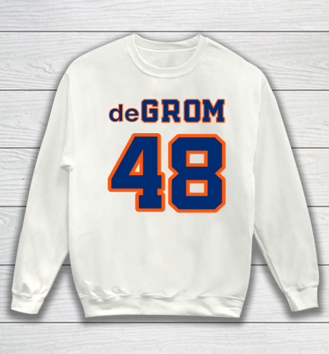 Jacob deGrom  48 Mets Sweatshirt