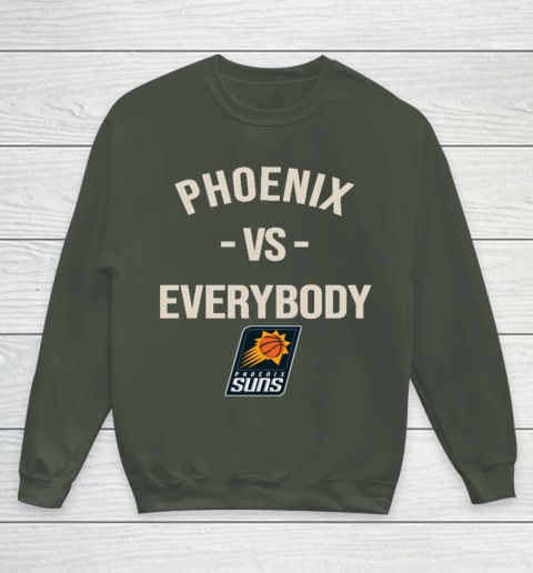 Phoenix Suns Vs Everybody Youth Sweatshirt 8