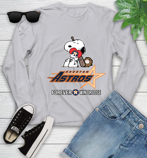 MLB The Peanuts Movie Snoopy Forever Win Or Lose Baseball Houston Astros 129