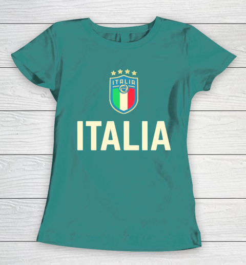 Italy Soccer Jersey 2020 2021 Euros Italia Football Team Women's T-Shirt 10