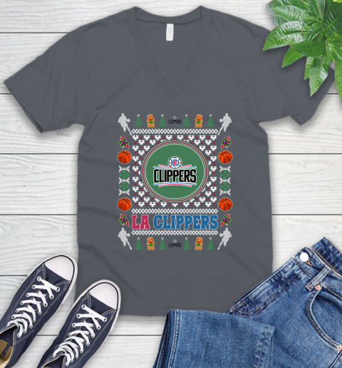 LA Clippers Merry Christmas NBA Basketball Loyal Fan Ugly Shirt 51