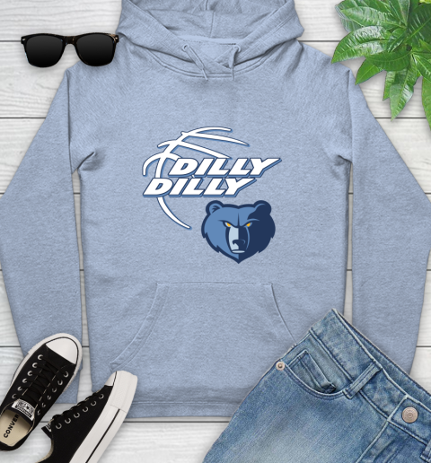 NBA Memphis Grizzlies Dilly Dilly Basketball Sports Youth Hoodie 10
