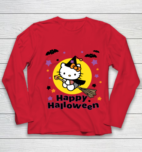 Hello Kitty Happy Halloween Youth Long Sleeve 7