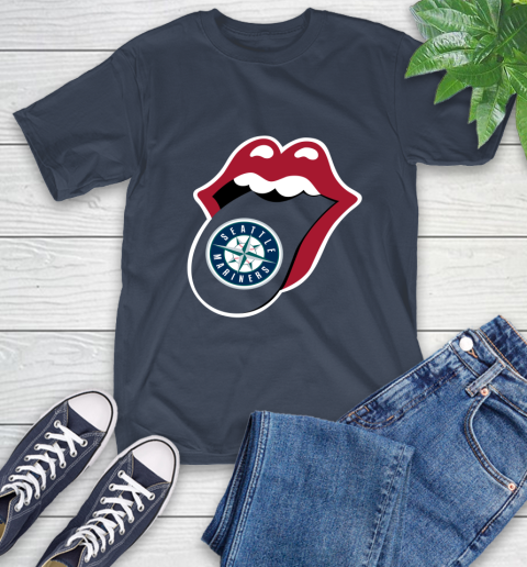 Seattle Mariners MLB Baseball Lips I Root For My Team Adoring Fan 4