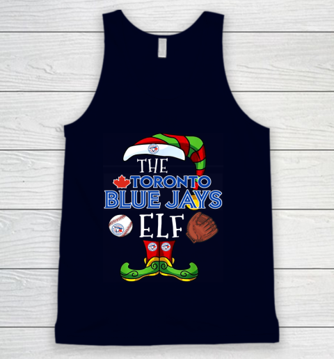 Toronto Blue Jays Christmas ELF Funny MLB Tank Top 2
