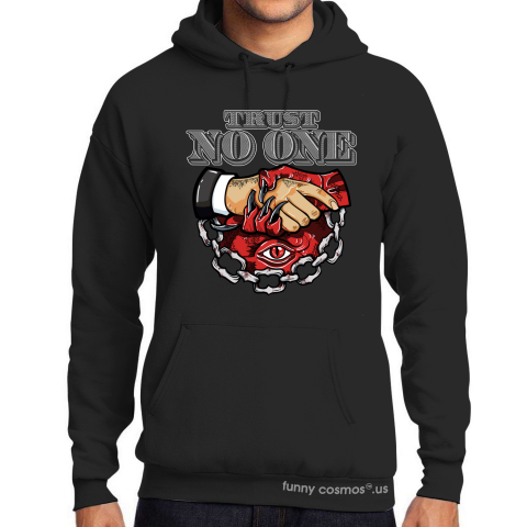 Trust No One Eye T Shirt To Matching Jordan 5 Paris Saint Germain Black Shirts Hip Hop Tshirts Sneakers Matching