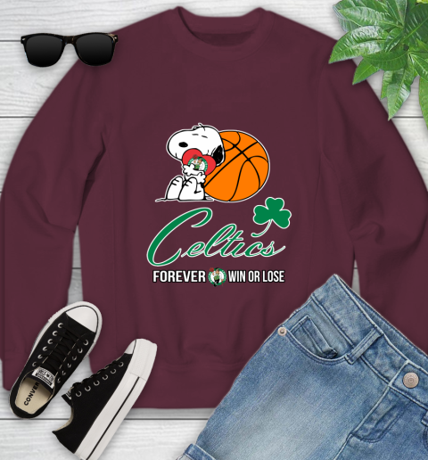NBA The Peanuts Movie Snoopy Forever Win Or Lose Basketball Boston Celtics 119