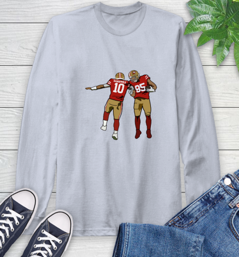 Jimmy Garoppolo x George Kittle San Francisco 49ers Shirt 63