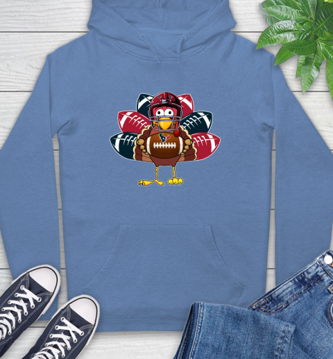 Houston Texans Turkey Thanksgiving Day Hoodie 11