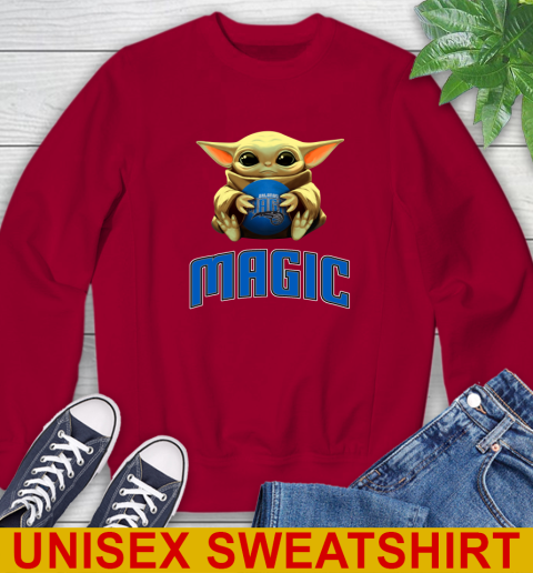 NBA Basketball Orlando Magic Star Wars Baby Yoda Shirt 31