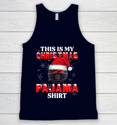 Toronto Raptors This Is My Christmas Pajama Shirt NBA Tank Top 2