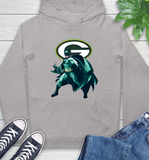 NFL Batman Football Sports Green Bay Packers Hoodie 12