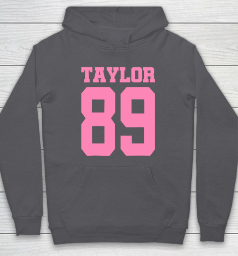Pink Numbers Taylor 89 Hoodie 4