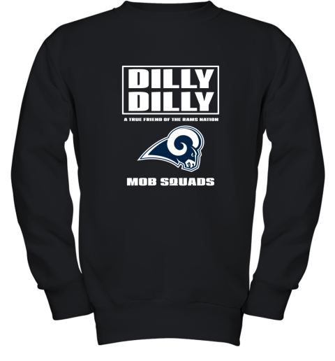 A True Friend Of The RAMS Youth Sweatshirt