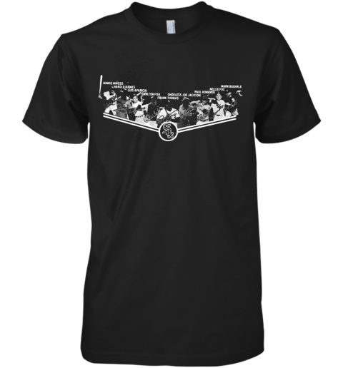 Chicago White Sox Players Team Signatures Premium Men's T-Shirt