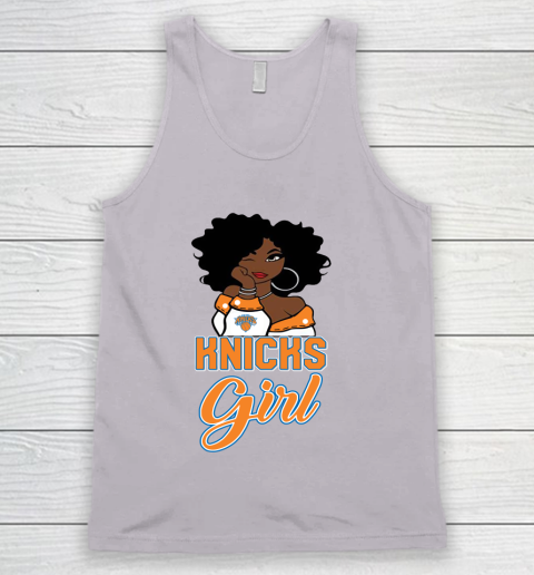 New York Knicks Girl NBA Tank Top 4