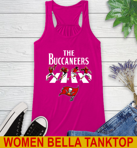 NFL Football Tampa Bay Buccaneers The Beatles Rock Band Shirt Racerback Tank 6
