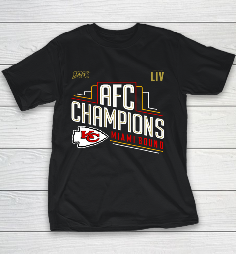 Chiefs AFC Championship 2021 Youth T-Shirt