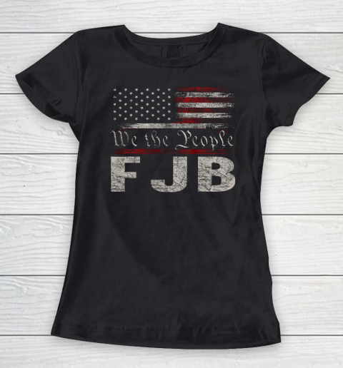 FJB We The People Women's T-Shirt