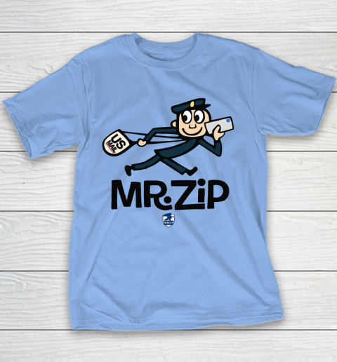 USPS MR. ZIP Youth T-Shirt 7