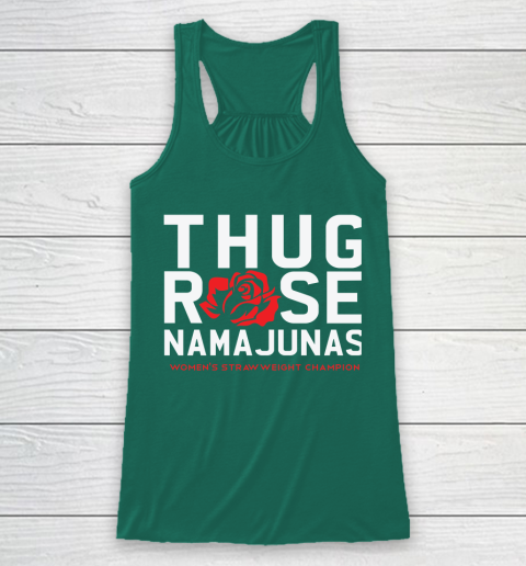 Thug Rose Namajunas Classic Racerback Tank 5