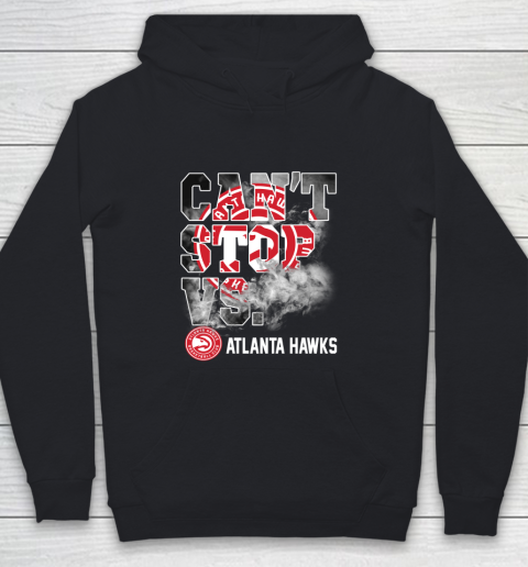 NBA Atlanta Hawks Basketball Can't Stop Vs Youth Hoodie