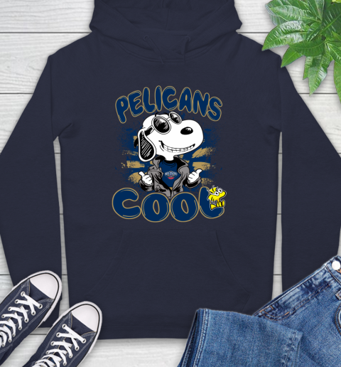 NBA Basketball New Orleans Pelicans Cool Snoopy Shirt Hoodie 3