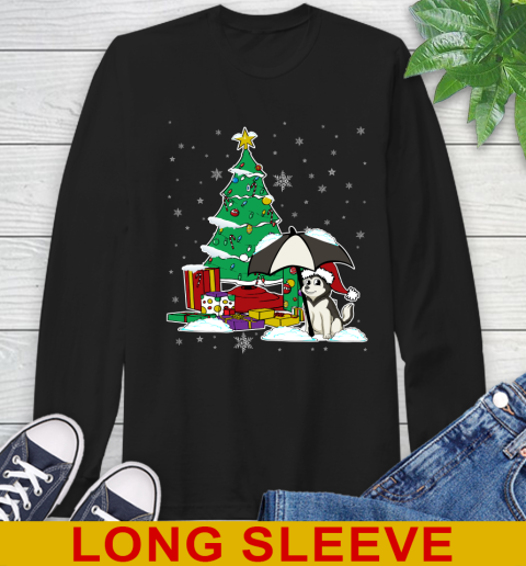Alaskan Malamute Christmas Dog Lovers 55
