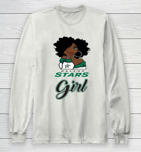 Dallas Stars Girl NHL Long Sleeve T-Shirt 12