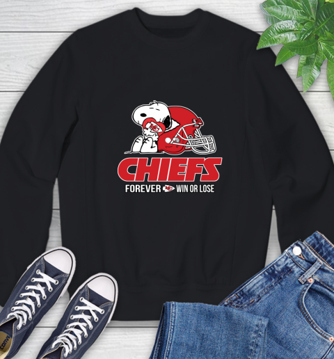 NFL The Peanuts Movie Snoopy Forever Win Or Lose Football Kansas City Chiefs 26