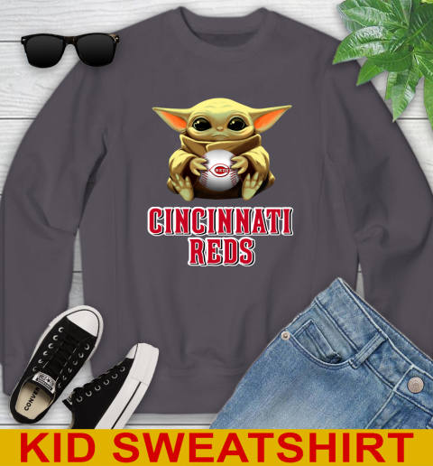 MLB Baseball Cincinnati Reds Star Wars Baby Yoda Shirt 118