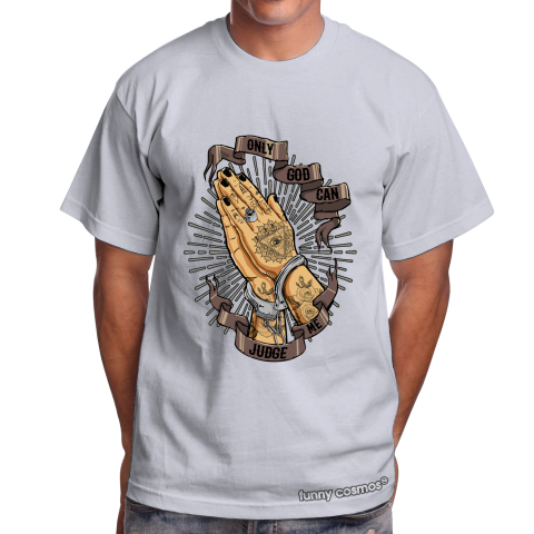Air Jordan 1 Patina matching sneaker tshirt Only God Can Judge Me Gray and Brown Jordan Tshirt
