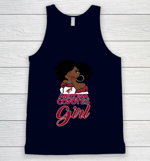 Arizona Coyotes Girl NHL Tank Top 3