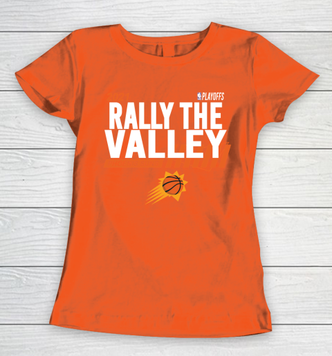 Rally The Valley Phoenixes Suns Women's T-Shirt 3