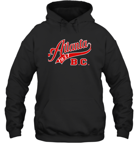 Negro Baseball League Apparel  Shirt Atlanta Blk Crackers Hoodie