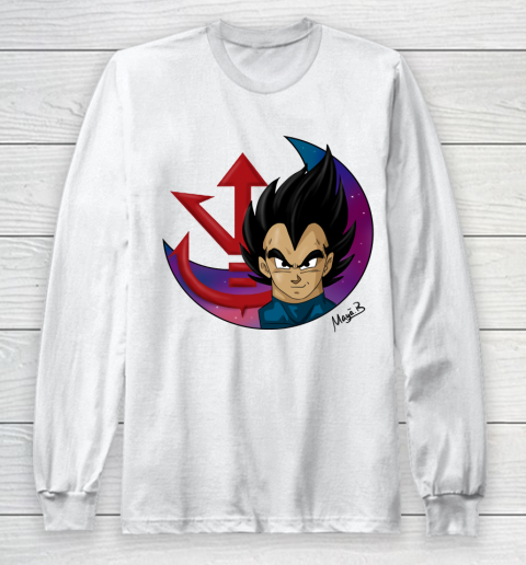 Prince Vegeta  Dragon Ball Long Sleeve T-Shirt