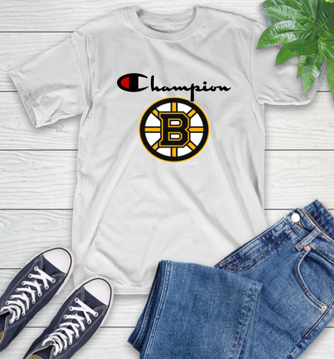 NHL Hockey Boston Bruins Champion Shirt T-Shirt