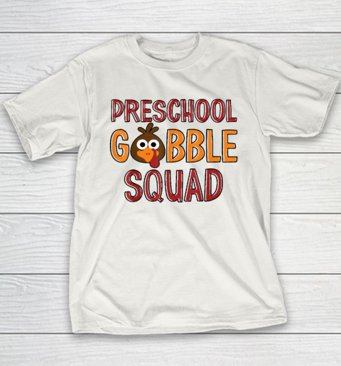 Preschool Gobble Squad Youth T-Shirt