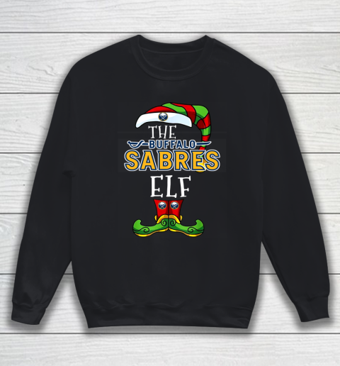 Buffalo Sabres Christmas ELF Funny NHL Sweatshirt