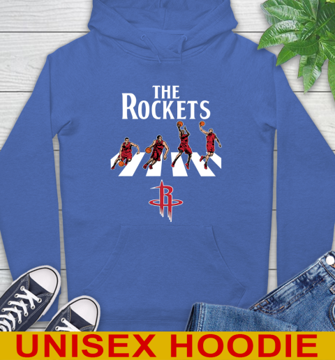 NBA Basketball Houston Rockets The Beatles Rock Band Shirt Hoodie 9