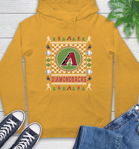 Arizona Diamondbacks Merry Christmas MLB Baseball Loyal Fan Ugly Shirt 14